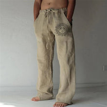 Afbeelding in Gallery-weergave laden, Elastische casual broek met trekkoord