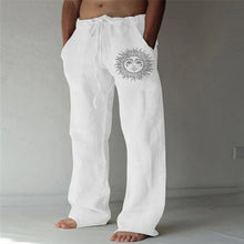 Afbeelding in Gallery-weergave laden, Elastische casual broek met trekkoord