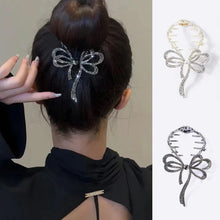Afbeelding in Gallery-weergave laden, Bow ponytail hair clip
