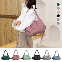 Afbeelding in Gallery-weergave laden, Schouder- en crossbody-lichte en veelzijdige vrijetijdstas