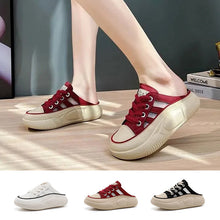 Afbeelding in Gallery-weergave laden, Casual halve pantoffels voor dames