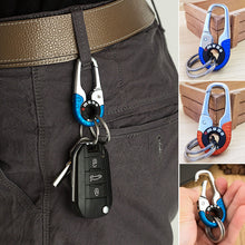 Afbeelding in Gallery-weergave laden, Creatieve auto-interieur roestvrijstalen sleutelhanger