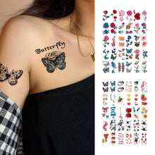 Afbeelding in Gallery-weergave laden, 3D Stereo Tattoo Sticker