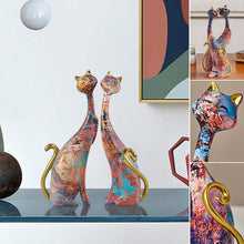 Afbeelding in Gallery-weergave laden, Kat Lover Standbeeld Ornament Artistiek Creatief Cadeau