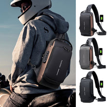 Afbeelding in Gallery-weergave laden, USB-opladen Sport Sling Anti-diefstal schoudertas
