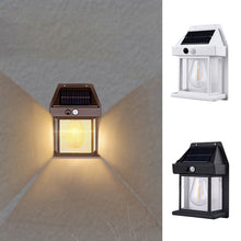 Afbeelding in Gallery-weergave laden, š”š”Wandlamp op zonne-energie
