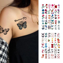 Afbeelding in Gallery-weergave laden, 3D-stereotattoo-sticker