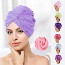 Afbeelding in Gallery-weergave laden, Dikke absorberende microfiber kap voor droog haar