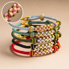 Afbeelding in Gallery-weergave laden, Peach Blossom Knot Bracelet