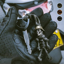 Afbeelding in Gallery-weergave laden, Skelet Soldaat Paracord Sleutelhanger
