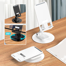 Afbeelding in Gallery-weergave laden, Foldable 360° Rotating Pad/Phone Holder