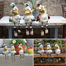Afbeelding in Gallery-weergave laden, Hars Kip Tuinornament