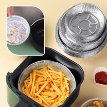 Afbeelding in Gallery-weergave laden, Ronde bakplaat met bakblik Magnetron Airfryer Foliebak