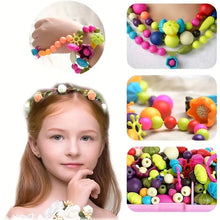 Afbeelding in Gallery-weergave laden, 👸🏻Popkralen voor het maken van sieraden voor kinderen