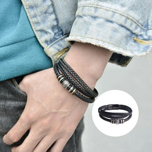Afbeelding in Gallery-weergave laden, Ik zal altijd bij je zijn Dubbele rij armband