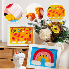Afbeelding in Gallery-weergave laden, Pulp Porren Textuur Schilderen DIY Handgemaakt Speelgoed