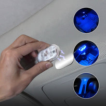 Afbeelding in Gallery-weergave laden, LED aanraakgevoelig decoratief sfeerlicht voor in de auto