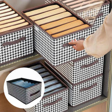 Afbeelding in Gallery-weergave laden, Opvouwbare Jeans Organiser voor Kast