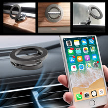 Afbeelding in Gallery-weergave laden, 360 graden roterende magnetische telefoonhouder