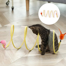 Afbeelding in Gallery-weergave laden, Gevouwen katten tunnel