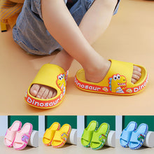 Afbeelding in Gallery-weergave laden, Dinosaurus zachte bodem Antislip kinderpantoffels