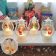 Afbeelding in Gallery-weergave laden, Kerst Draagbare Olie Lamp Decoratie