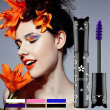 Afbeelding in Gallery-weergave laden, 5D Verlengende Curling Color Mascara