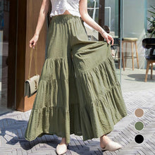 Afbeelding in Gallery-weergave laden, Monochrome retro strandbroek