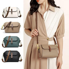 Afbeelding in Gallery-weergave laden, Lichte luxe zachte lederen schuine tas