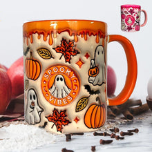 Afbeelding in Gallery-weergave laden, 🎃Pompoen Koffiekop Met Spook