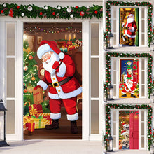 Afbeelding in Gallery-weergave laden, 🏡Kerstdeurversieringen