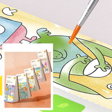 Afbeelding in Gallery-weergave laden, Pocket aquarel schilderen boek