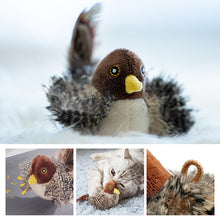 Afbeelding in Gallery-weergave laden, Gesimuleerde tjilpende vogel