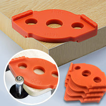 Afbeelding in Gallery-weergave laden, Radius Jig Router-sjablonen