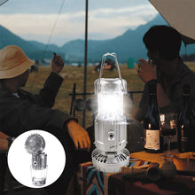 Afbeelding in Gallery-weergave laden, 🎐6-in-1 draagbare zonne-LED-campinglantaarn