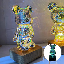 Afbeelding in Gallery-weergave laden, 3D Vuurwerk Beer Lichten