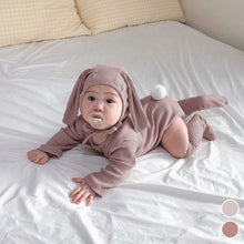 Afbeelding in Gallery-weergave laden, Bunny oren babybody met lange mouwen