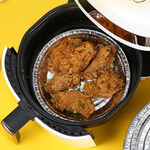 Afbeelding in Gallery-weergave laden, Ronde bakplaat met bakblik Magnetron Airfryer Foliebak