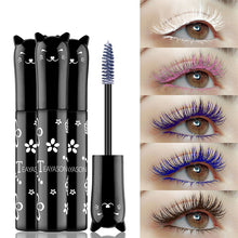 Afbeelding in Gallery-weergave laden, 5D Verlengende Curling Color Mascara
