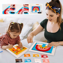 Afbeelding in Gallery-weergave laden, Pulp Porren Textuur Schilderen DIY Handgemaakt Speelgoed