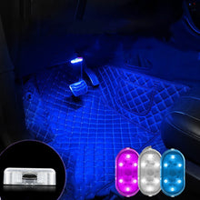 Afbeelding in Gallery-weergave laden, LED aanraakgevoelig decoratief sfeerlicht voor in de auto