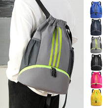 Afbeelding in Gallery-weergave laden, Nylon zak met trekkoord