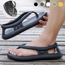 Afbeelding in Gallery-weergave laden, Zomerse strandslippers met antislip