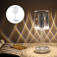 Afbeelding in Gallery-weergave laden, Aanraak bediening Gatsby kristallen lamp