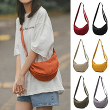 Afbeelding in Gallery-weergave laden, Crossbodytas met halve maan