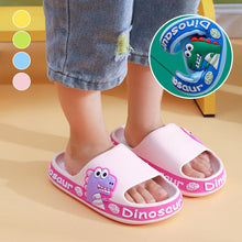 Afbeelding in Gallery-weergave laden, Dinosaurus zachte bodem Antislip kinderpantoffels