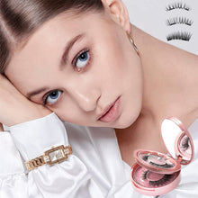 Afbeelding in Gallery-weergave laden, Magnetic False Eyelashes Set