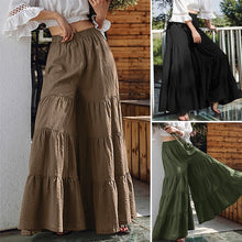 Afbeelding in Gallery-weergave laden, Monochrome retro strandbroek