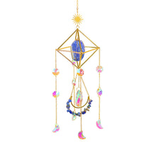 Afbeelding in Gallery-weergave laden, Kleurrijke grind decoratieve hanger