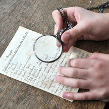 Afbeelding in Gallery-weergave laden, Grands Loep hanger ketting